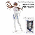 SEGA EVANGELION EVA Asuka Langley Makinami Last Mission no Action Figure Anime Toys Collectible Model LPM Limited Premuim Statue