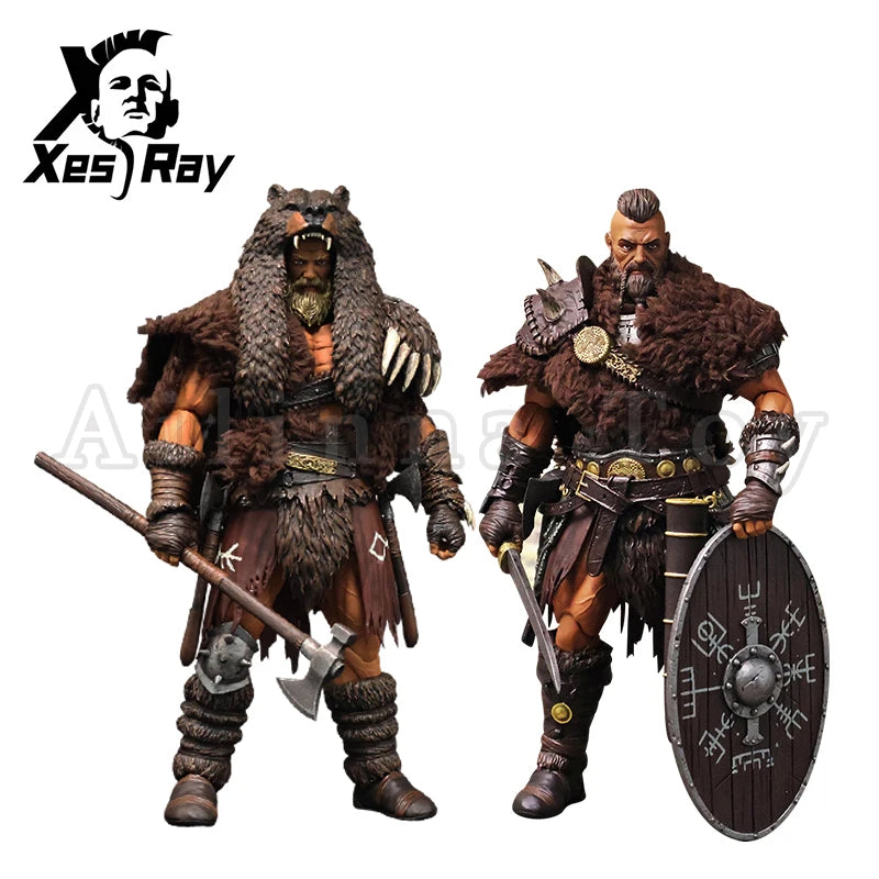 [Pre-Order]XesRay Fight For Glory 1/12 Action Figure Combatants Tukhoris Krimharth Branthoc Anime Model For Gift