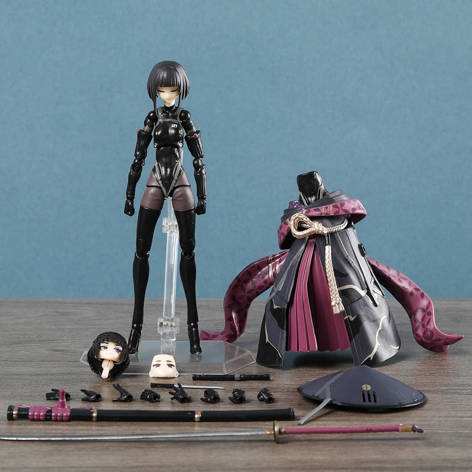 figma 549 FALSLANDER RONIN Sammelfigur, Actionfigur, Modellpuppe, Dekoration, Spielzeug