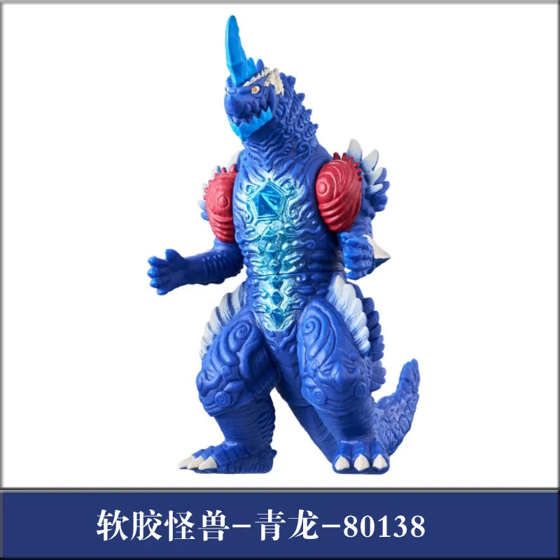 In Stock Bandai Ultraman Omega Gabora Zomira Graim Dogurid Monster 500 Series soft rubber Pvc Movable Model Toys Collection