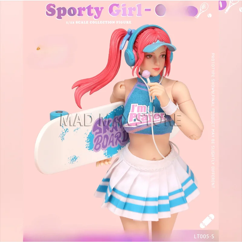 Pre-sale CFTOYS 1/12 US WF26 Exhibition Sports Girl Keke Articulated Action Figure Collectible Ornament Q1 2027