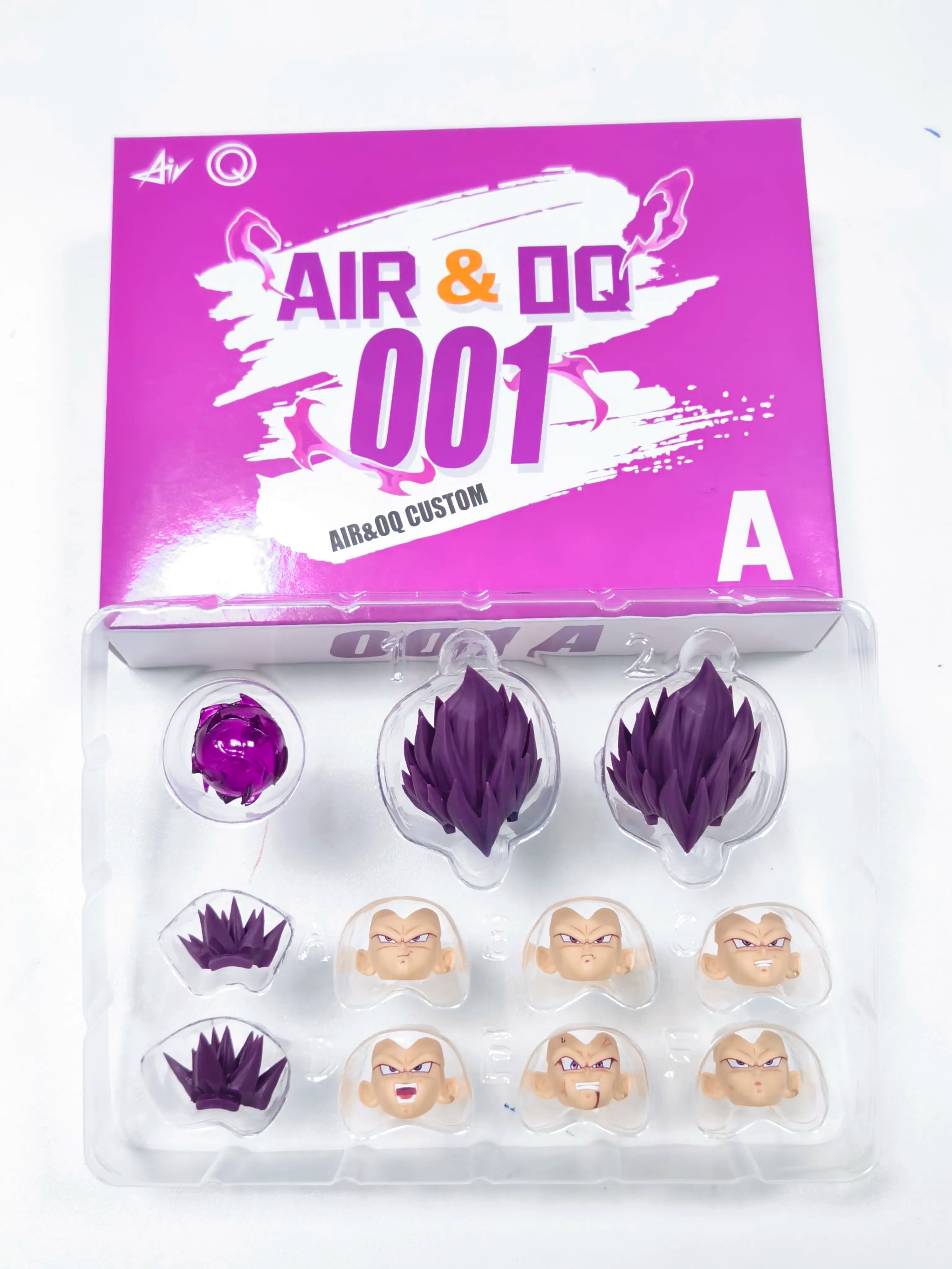 Air&Oq Studio Dragon Ball Z Vegeta Head Accessories Kit Figure Shf Super Saiyan Ssj Majin Vegeta  Action Figures Toys Gifts