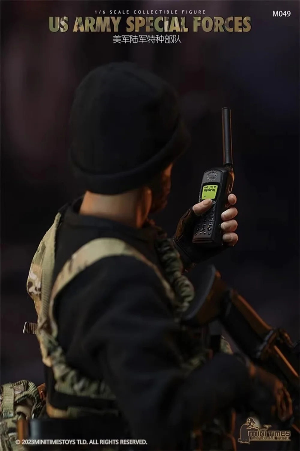100% New Version Minitimes M049 The US. Modern Soldier Doll Figure About 12" Full Set Moveable Action For Fans Collect