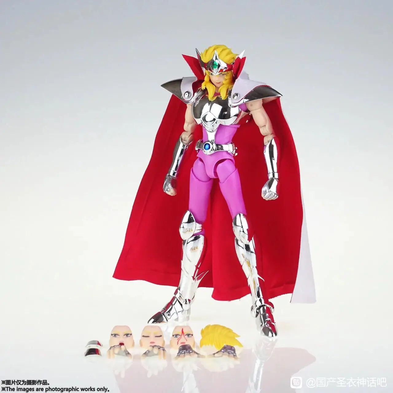 Saint Seiya Myth Cloth EX Lizard Misty Silver Knights MST Zodiac Anime Action Figure In Stock Fast Shipping Collectible Toy Gift