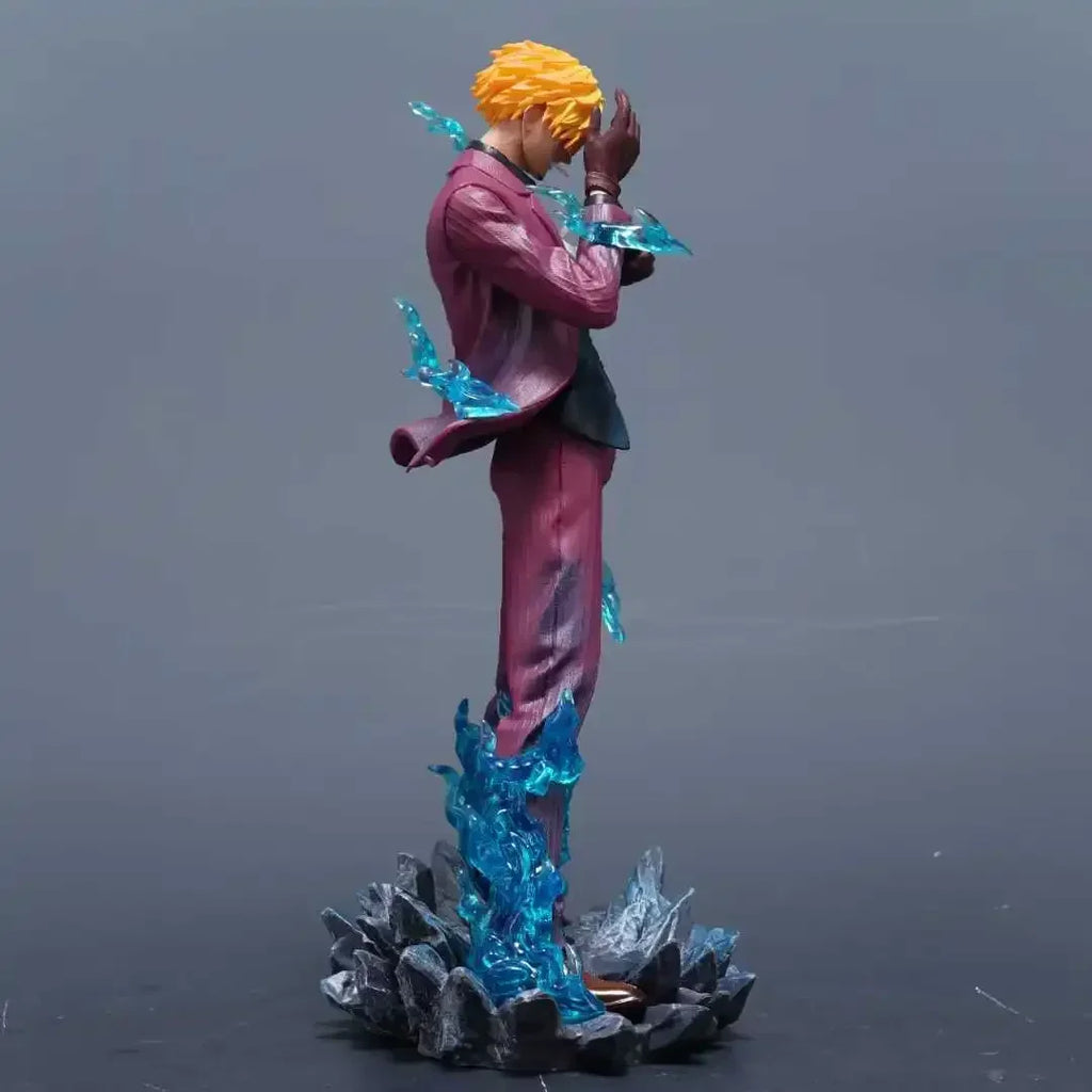 25 см One Piece аниме герой пушене Санджи PVC екшън фигурка модел статуя декорация колекция играчки подарък за рожден ден