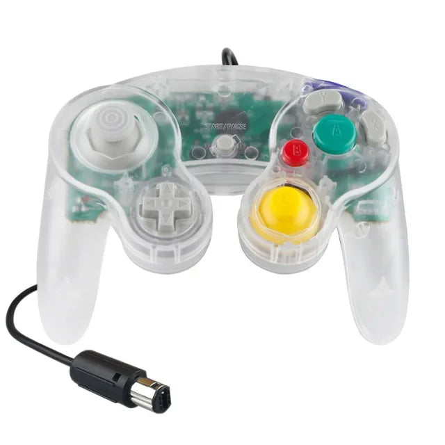 For Game Cubes Controller Single Button For NGC For GC Controller For PC NGC Wired Gamepad Joystick