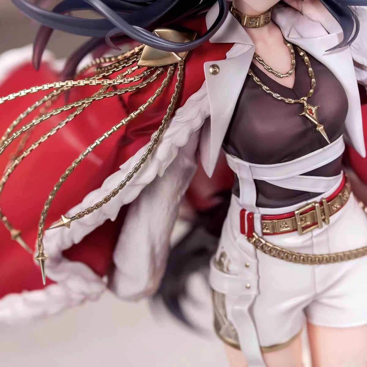 New Model Toy Texas the Omertosa Arknights Game Character Figures Sculpture Anime Cartoon Collectible Action Figural Statue