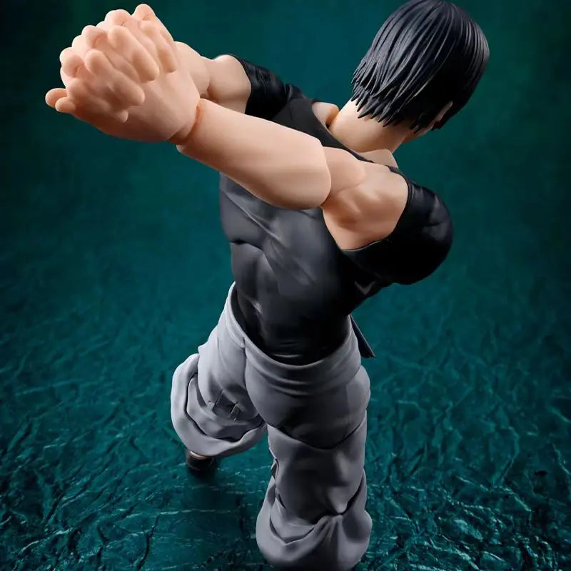 Bandai S.H.Figuarts Toji Fushiguro Jujutsu Kaisen Action Figure Finished Model Replaceable Heads Gift For Children 2026 In Stock