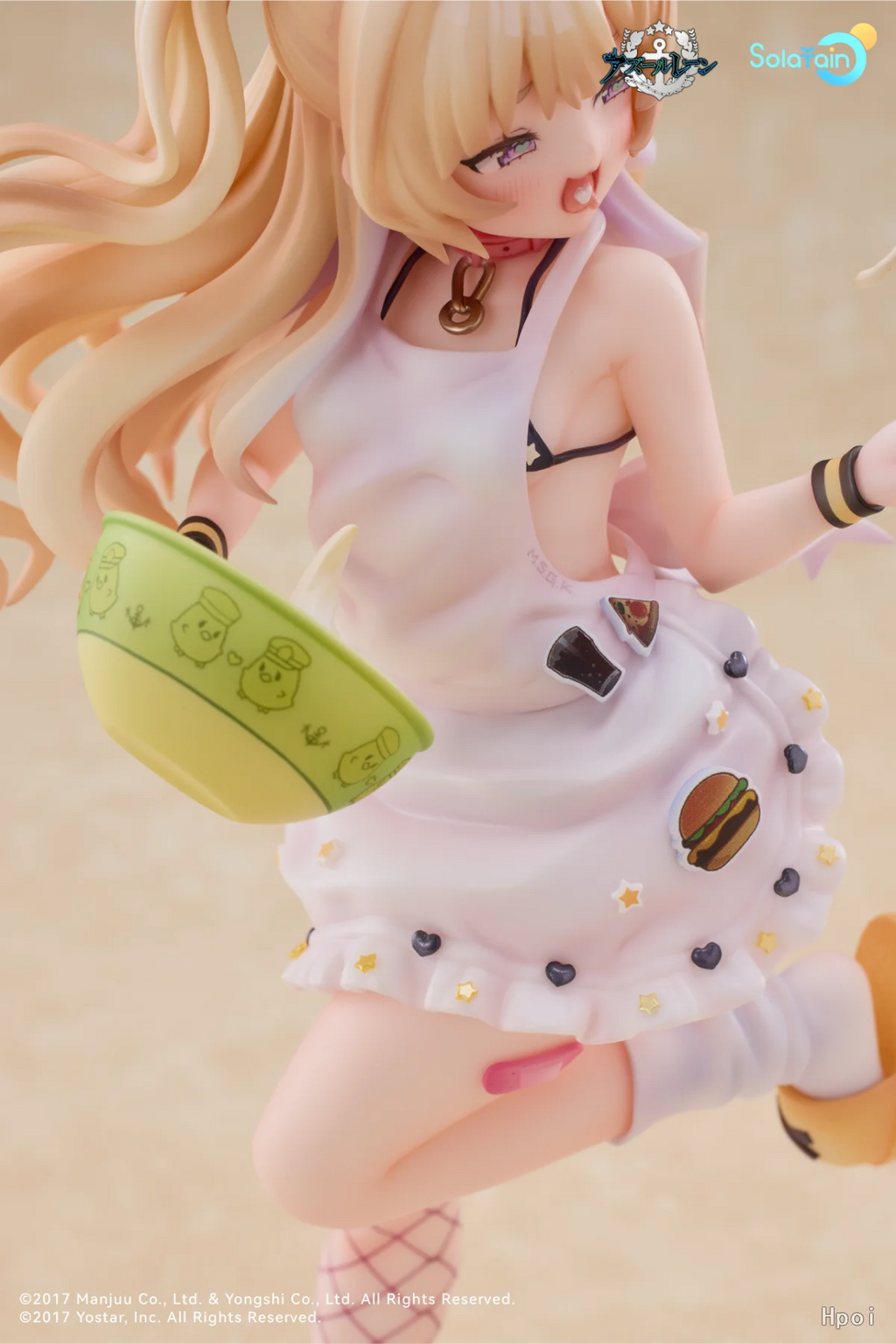 In Stock Original Azur Lane USS Bache Anniversary Illustration Ver. 1/7  Action Figure Anime Model Toys Collection Doll Gift