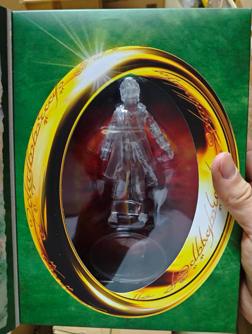 product in stock genuine DST The Lord of the Rings Nazg û l Gandalf Saruman Lutz reinforced orc 7-inch movable doll holiday gift