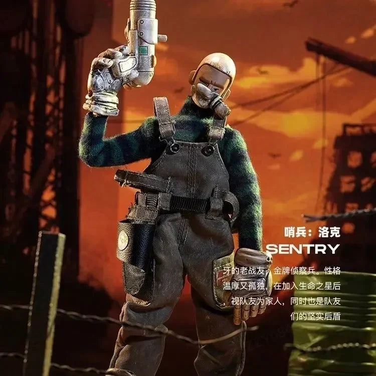 Come4arts Action Figures Hip-Hop Street Dance Series Anime Trendy  Fashion Doll Toy Collection Model Toys For Boys Gift