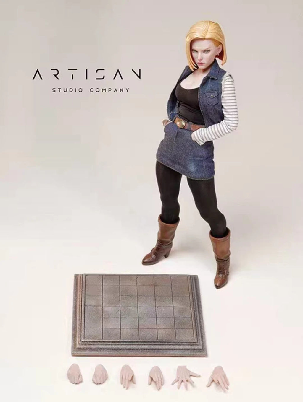 In Stock ARTISAN 1/6 Mechanical Action figure NO.18 Collection Figures Model Toy