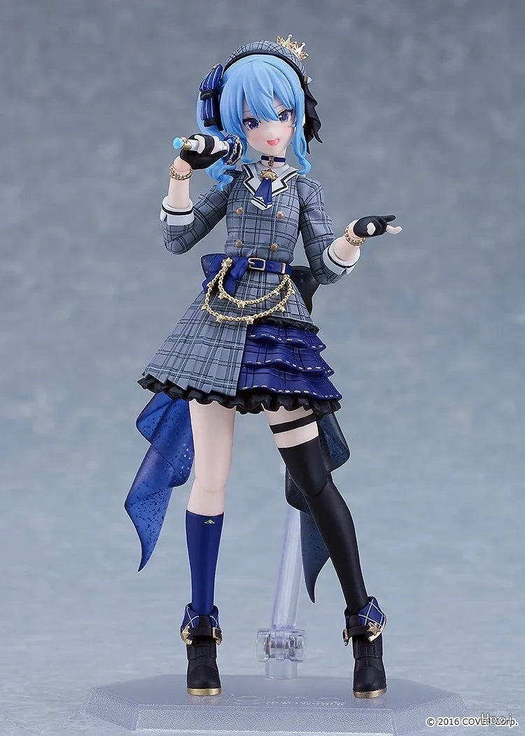 Max Factory Figma#642 Hololive Hoshimachi Suisei Action Figure Model