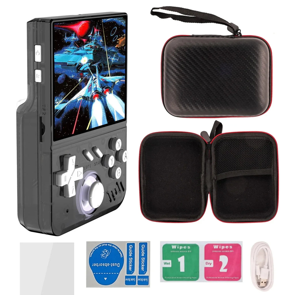 Retro Handheld 3.5-inch IPS Screen Video128GB Game Console Linux System