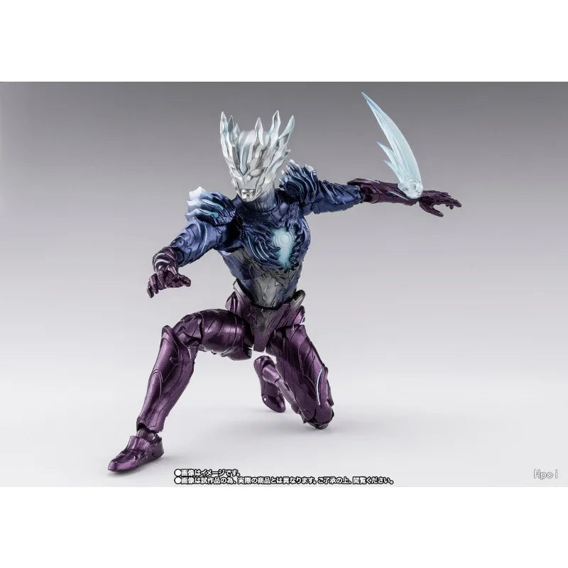Bandai S.H.Figuarts Ultraman Saga Tamashii Web Limited Action Figure 150mm Movable Collectible Model PVC ABS with Effect Parts