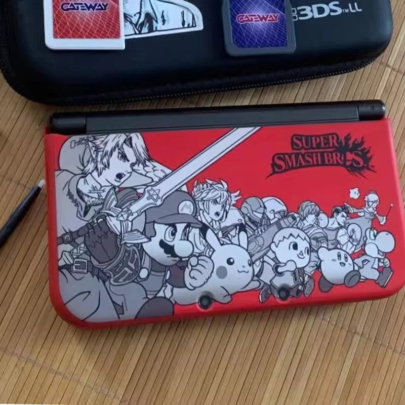 Handheld Game Console 3DS XL / New 3DS XL Touch Screen LCD Monitor New 3DS 3DSLL 3DSXL Classic Retro Game Console 3DS Games