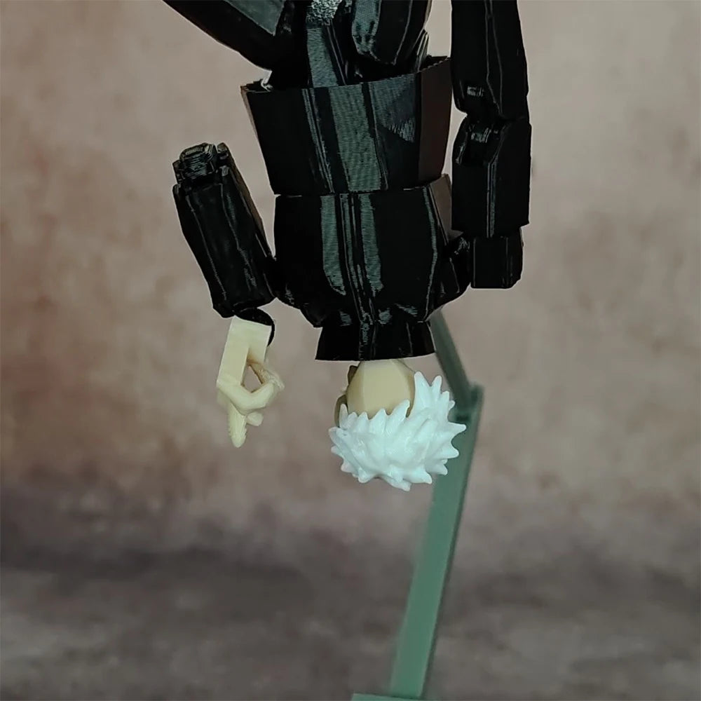 3D Printed Gojo Satoru Jujutsu Kaisen Anime Multi-Jointed Shapeshift Toys Action Figures Mannequin Model Ornaments Gifts
