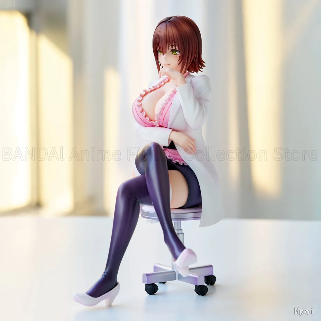 Hot New Products UnionCreative ToLove Ru Darkness Nurse Series Mikado Ryoko ~ Insurance Office Teacher Ver.~ Toys Model Statue