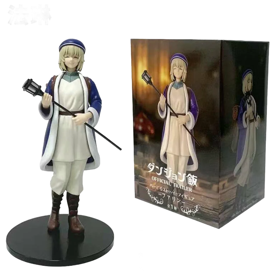 19CM Anime Dungeon Donato Farin Figure Standing Parade PVC Model Toy Gift Action Figure Doll In Stock