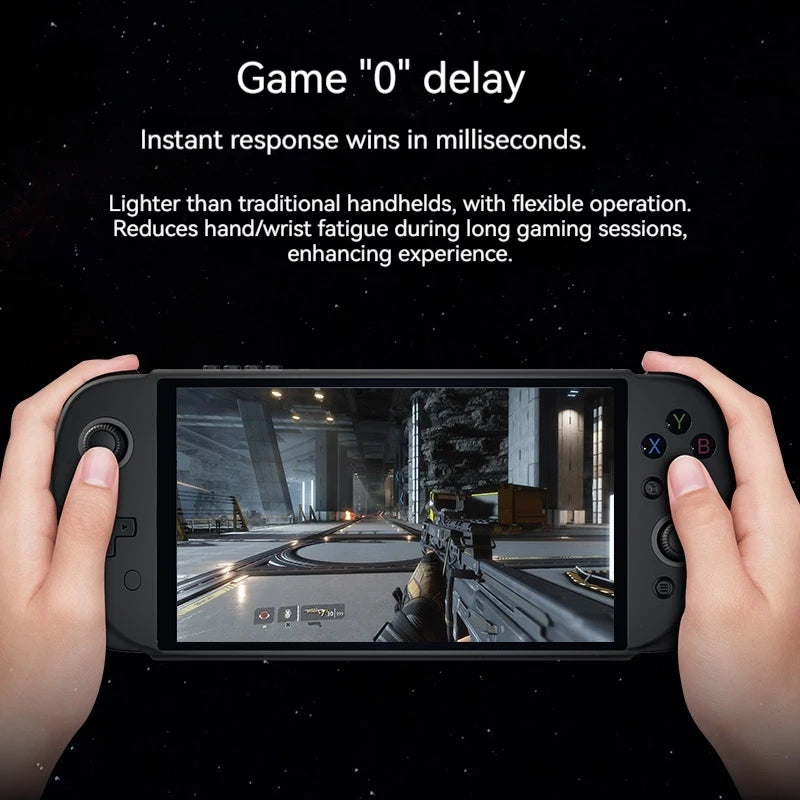 PeakDo 2025 120Hz 0-latency Handheld Home Console Wireless Portable Handheld Gaming Console For Switch/Steam/PC/PS5/XBOX