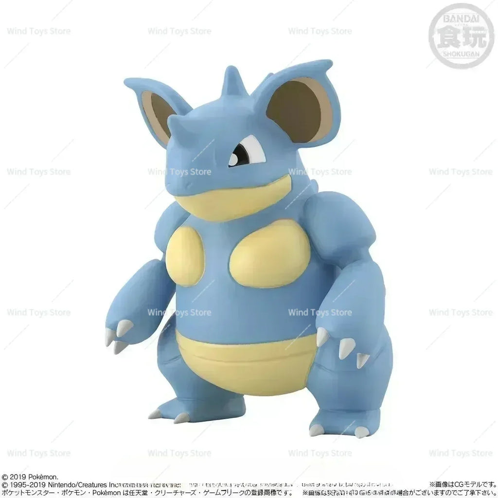BANDAI ORIGINAL SHOKUGAN POKEMON SCALE WORLD SCALE WORLD REGION REGION REGION LIPRAS