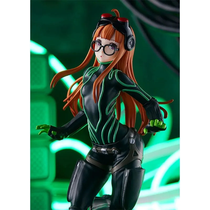 【In Stock】Original  Good Smile Company Pop Up Parade Persona 5: The Animation Sakura Futaba Collection Series Garage Kit Gift