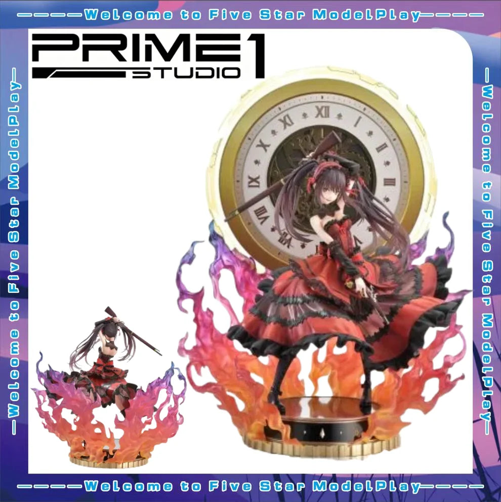 【FS】Prime 1 Studio PRISMA WING Date A Bullet  Tokisaki Kurumi Scale 1/7 Genuine Figure Model Gifts