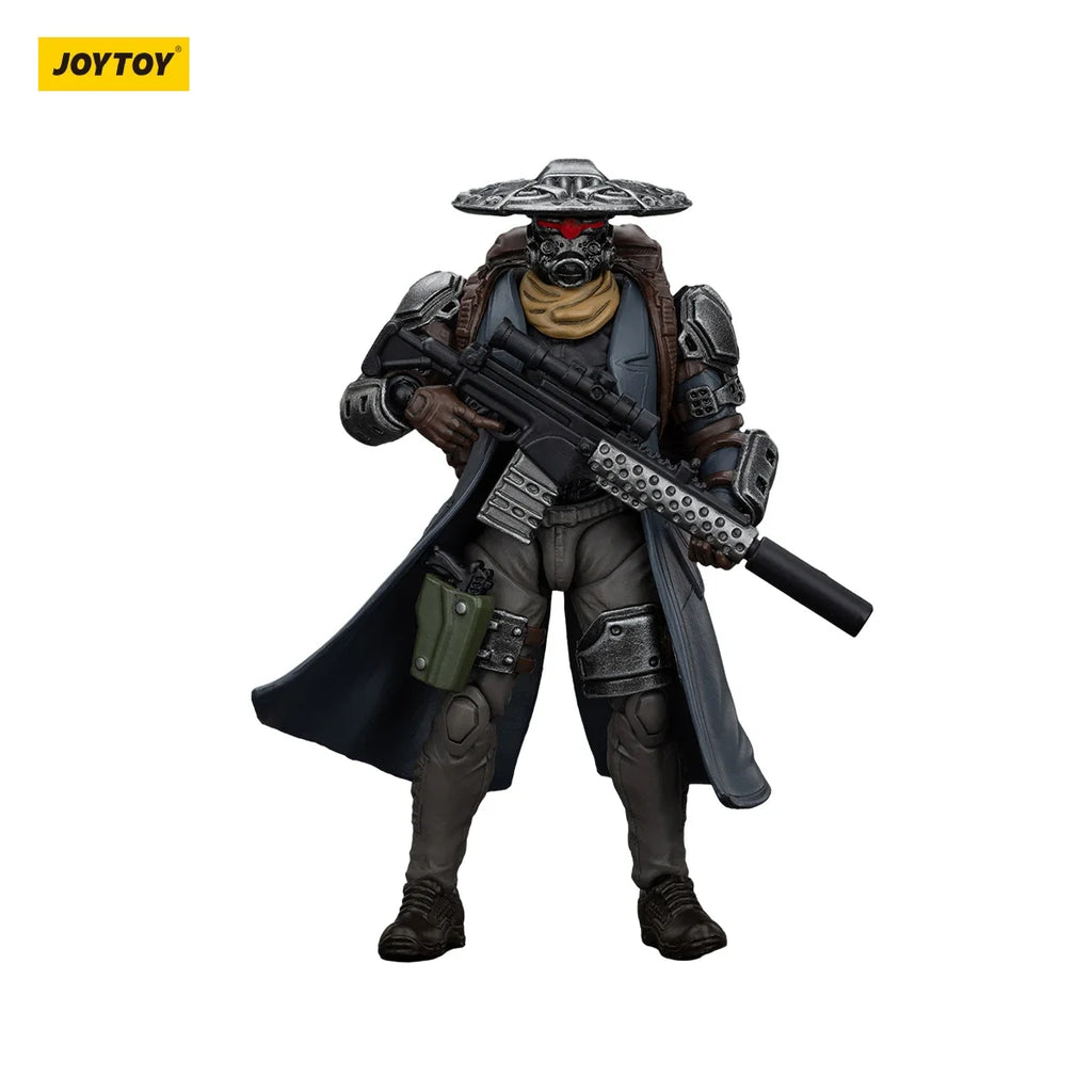 【MT】JOYTOY 1/18 Action Figure Battle of The Stars Shadow Jaeger Squad Model Toy Ornament Gift