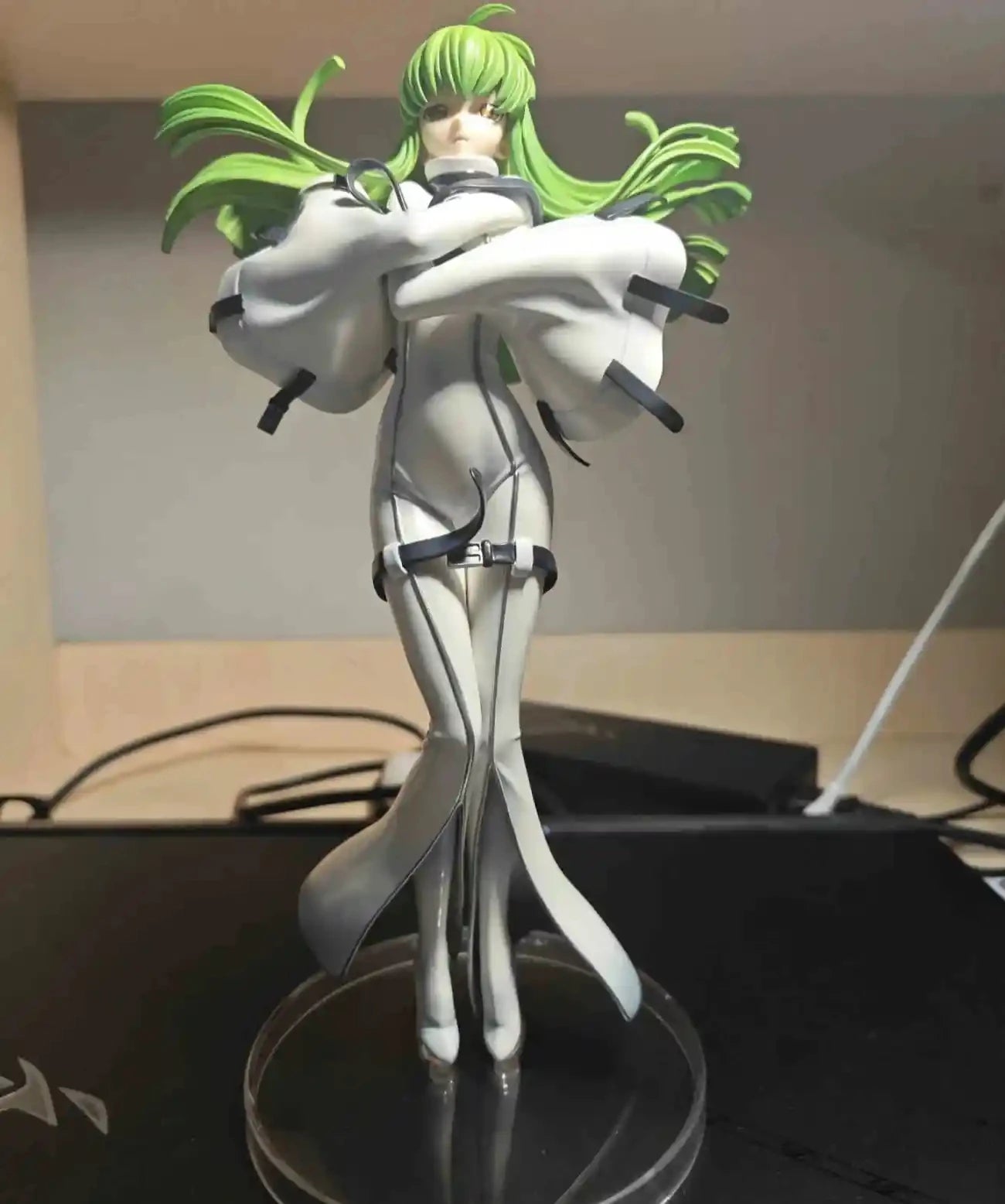 23cm Code Geass Lelouch Of The Rebellion Figure C.C Figures Figurine Pvc Doll Desk Decoration Statue Collection Model Toy Gift
