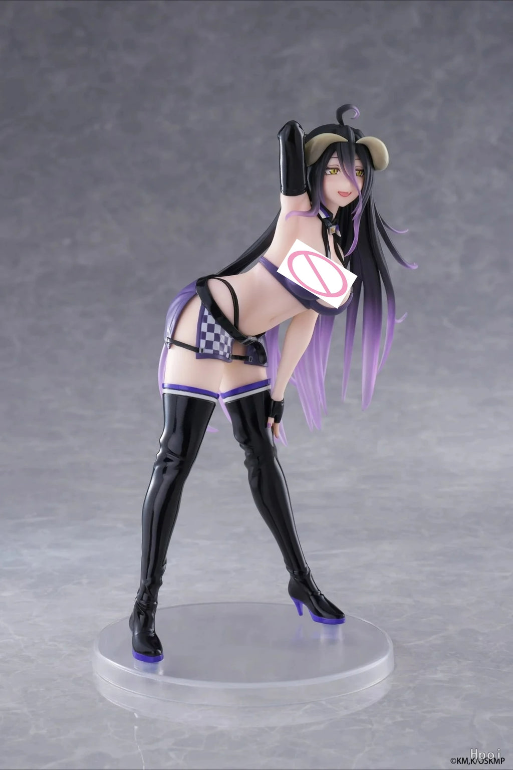 TAiTO Coreful OVERLORD Albedo Racing Girl Anime Figure Model