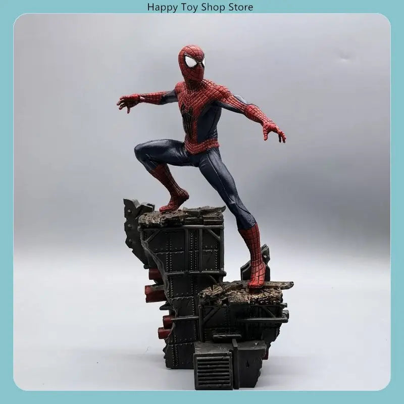 Spider-Man Action Figure Set - 3-Piece Collectible Model Statue for Desktop Decoration Ideal Gift for Fans And Collectors