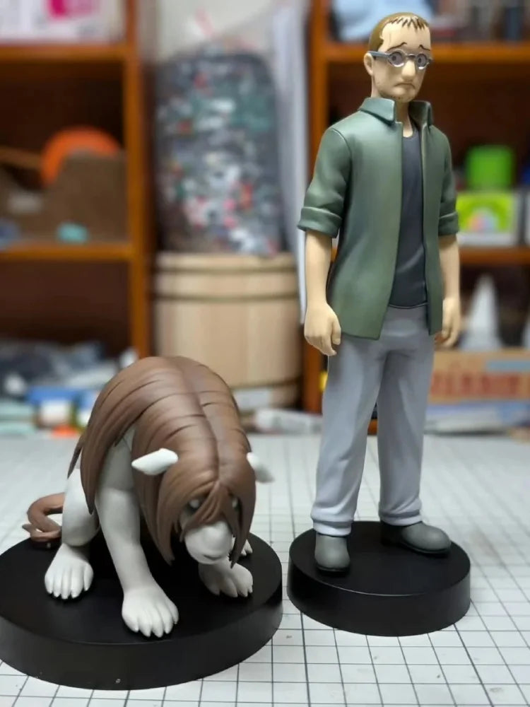 Original In Stock 18cm Gsc Pup Fullmetal Alchemist Pop Up Shou Tucker Anime Figure Modle Toys