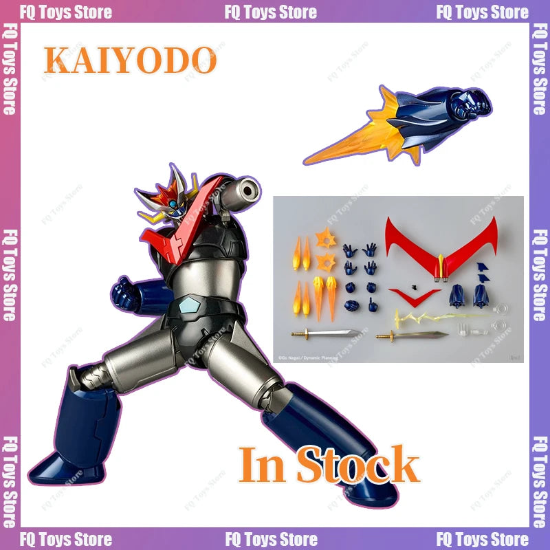 In Stock Kaiyodo Wheel Technology Series Surprise Yamaguchi Daimajin Animation Model PVC Action Figure Collection Gift