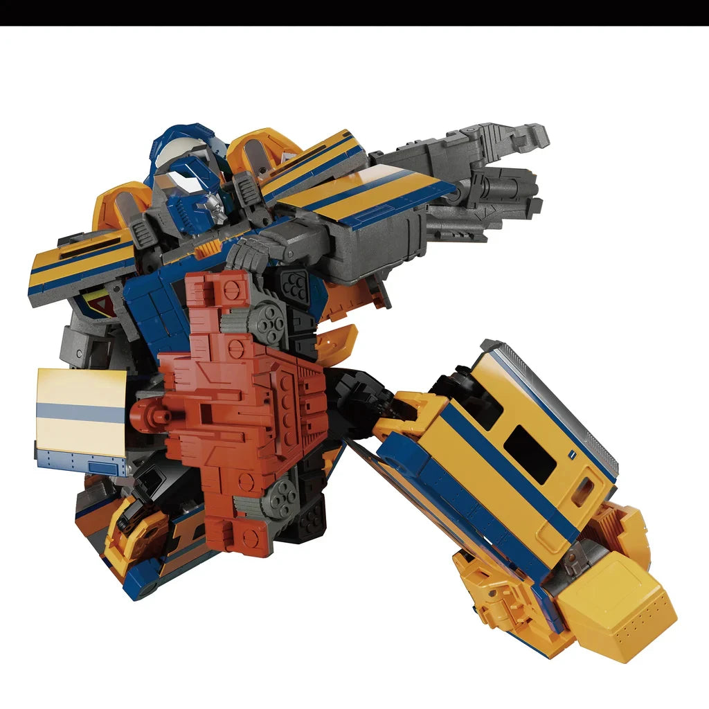 Transformers Masterpiece MPG-07 Trainbot Ginou Figure, 8 Accessories, and Instructions G1708