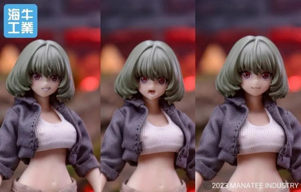Original MANATEE INDUSTRY 1/12 ELLIE Action Figure 5th Anniversary Limited Edition Original Model Statue