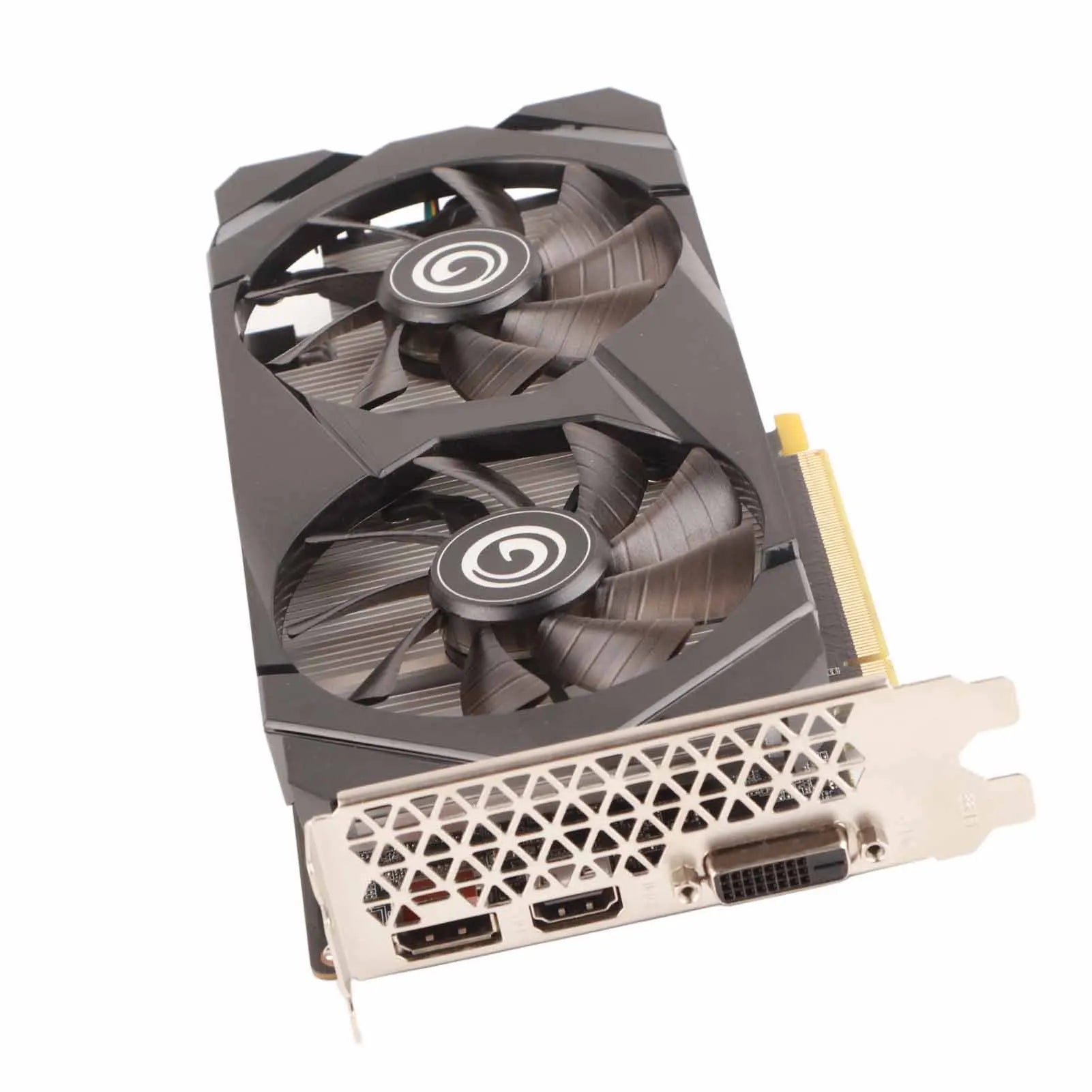 Gaming Graphics Card GTX1660Ti 6G Graphics Card GDDR6 192Bit Dual Fan Stable Desktop Computer Gaming Graphics Card Graphics Card