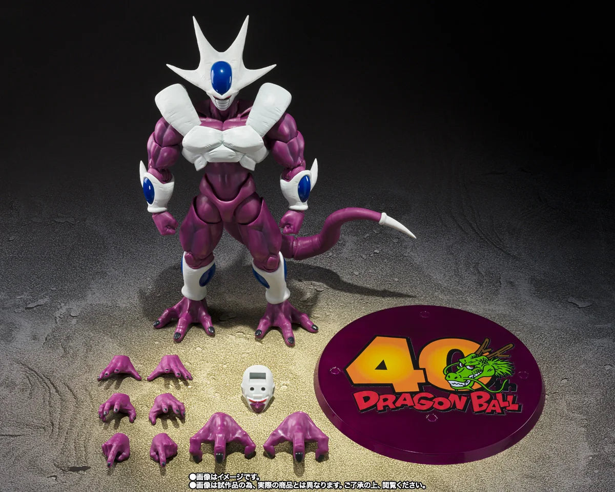 Bandai  S.H.Figuarts Dragon Ball Kuura Final Form -40th Anniversary Resale Edition Premium Collectible Model Gift