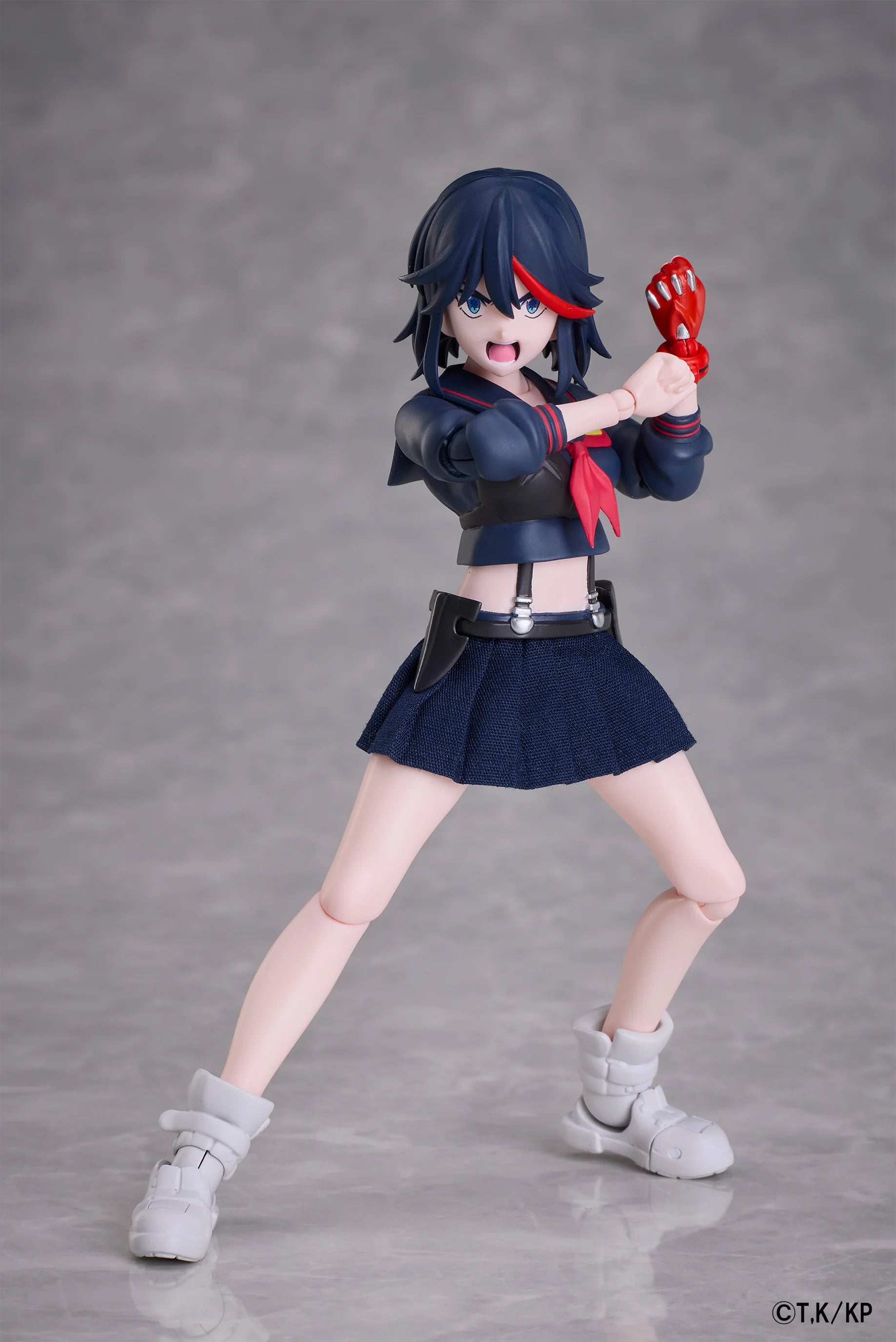 In stock  ANIPLEX+  KILL la KILL BUZZmod.Kill la Kill Yuruko   Figures Anime Model Genuine Boxed Toy Gift