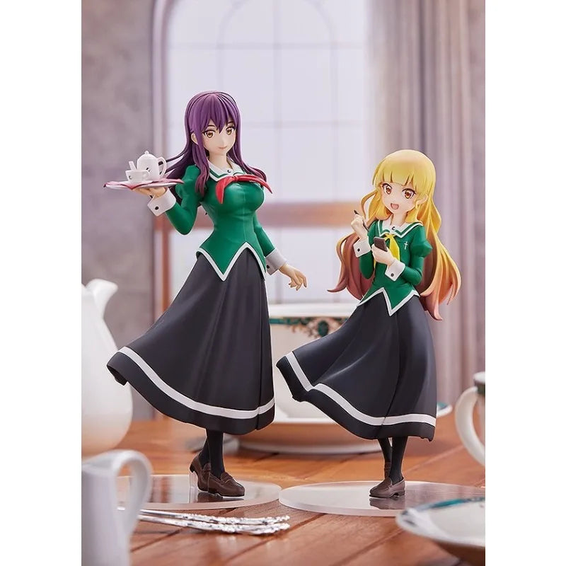 In Stock Good Smile Company Genuine POP UP PARADE Yuri Is My Job! Anime Character for Kids Gift Collection Action Toys Model