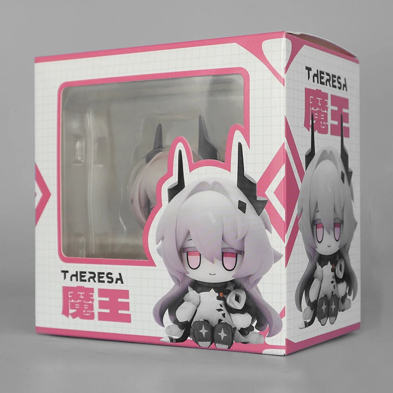 Arknights Logos Anime Game Figure Civilight Eterna/Wiš'adel Action Figure Lappland/Amiya/Texas Figure Collectible Model Doll Toy