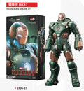 Marvel MK38MK33MK35 Iron Man Moveable Model Toy Non-Luminous Collectible Figure Birthday Gift For Boys Action Figure Collectible