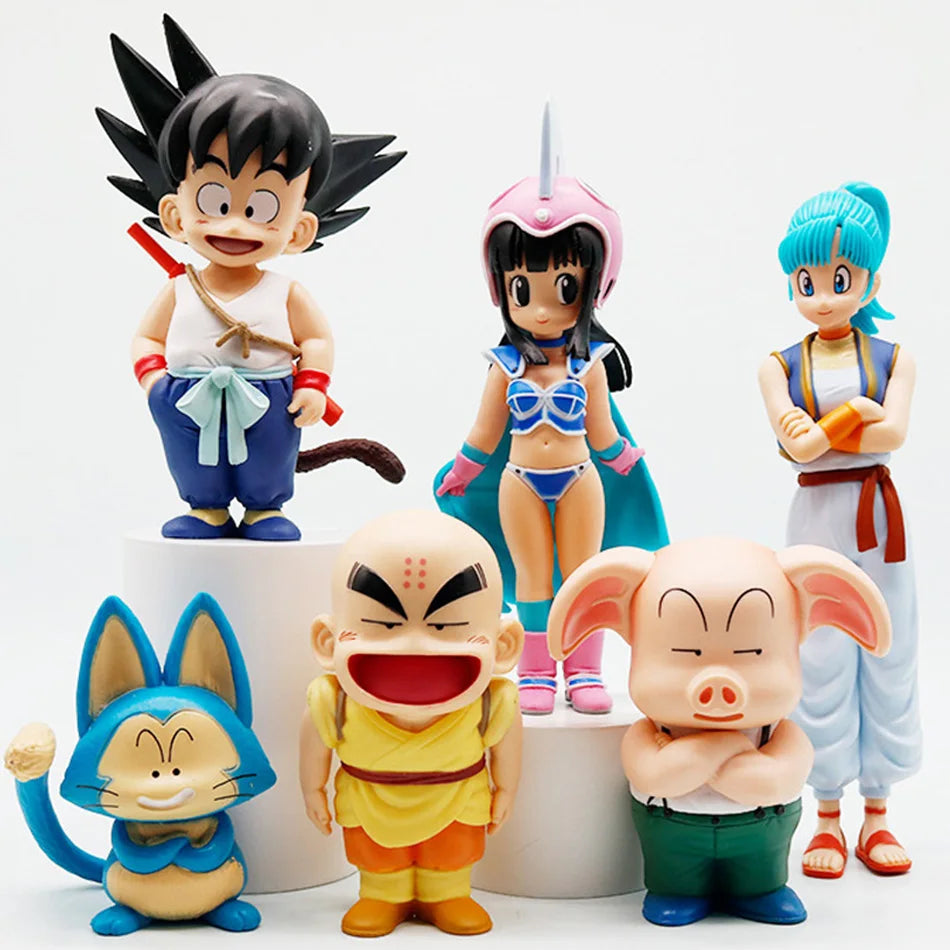 New 9-21CM Anime Dragon Ball Z Figure DBZ Goku krillin Figure PVC Anime Collectible Model Toys Gifts