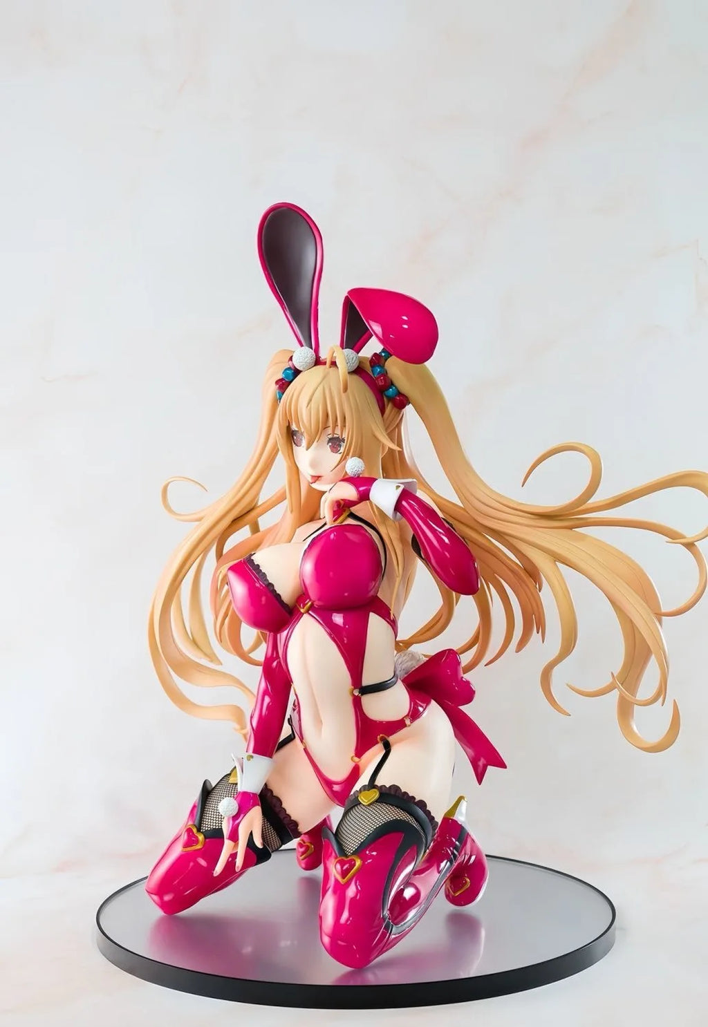30cm Caroline Yuri Figure Anime Peripherals Bunny Girl Figures Dolls Collection Model Desk Decoration Statue Toys Birthday Gifts