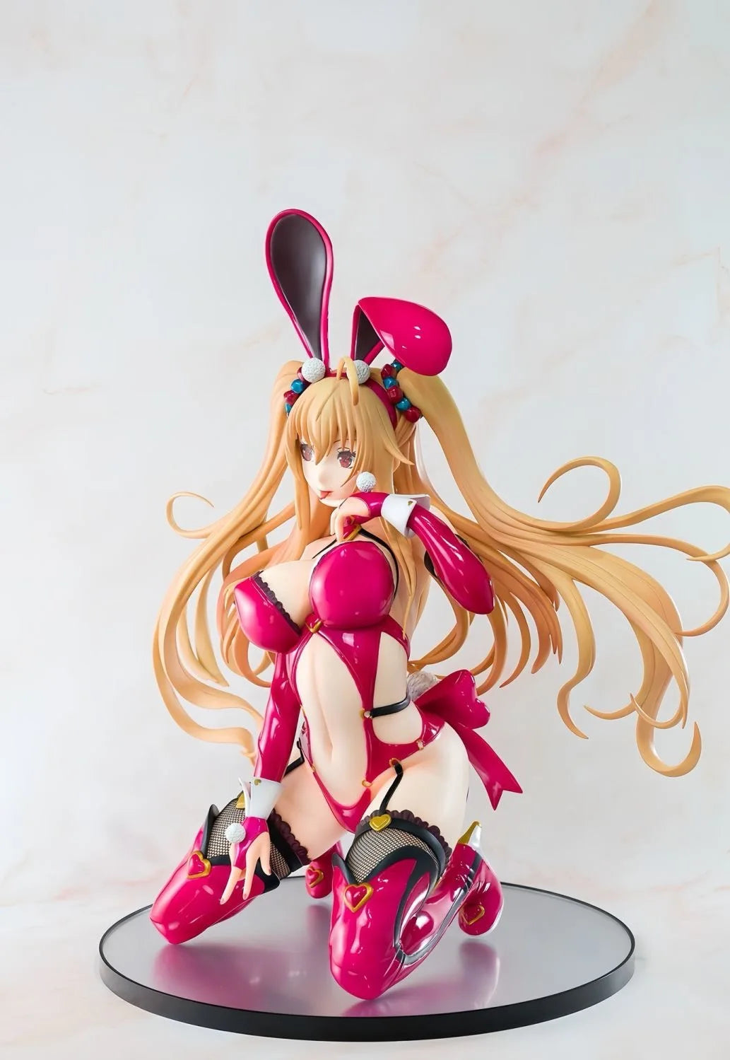 30cm Caroline Yuri Figure Anime Peripherals Bunny Girl Figures Dolls Collection Model Desk Decoration Statue Toys Birthday Gifts