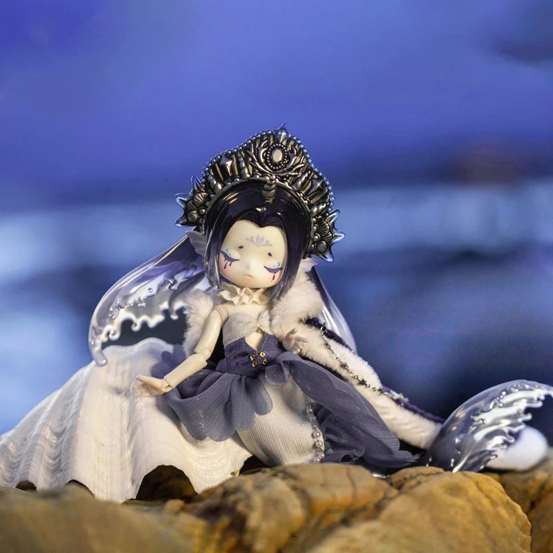 In Stock 100% Original Penny Blind Box Tidal Secret Language Series Obtisu11 Bjd 1/12 Action Figure Toys Gifts Model Dolls