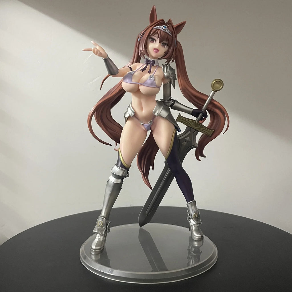 25cm Umamusume Pretty Derby Rice Shower Anime Girl Figure Satono Diamond/Matikanetannhauser/Kitasan Black Action Figure Doll Toy