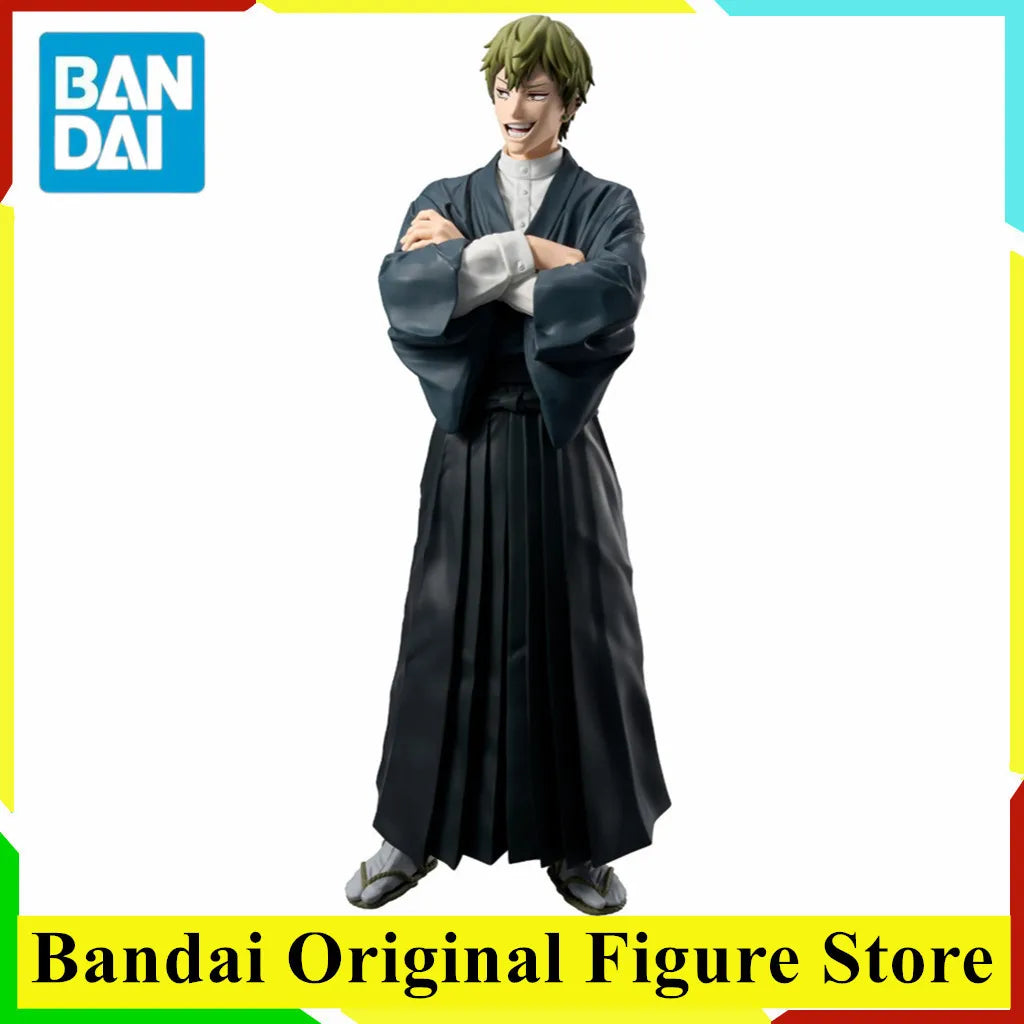 Original BANDAI Grandista Anime Zenin Naoya Shimetsu Kaiyuu Action Figure Toy Jujutsu Kaisen PVC Model Collection Anime Figurine