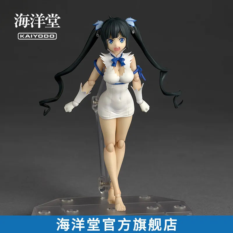 In Stock! Wheel Technology Hestia Haiyangdo Trendy 1/12 Action Figure Hand Model Gift Collection