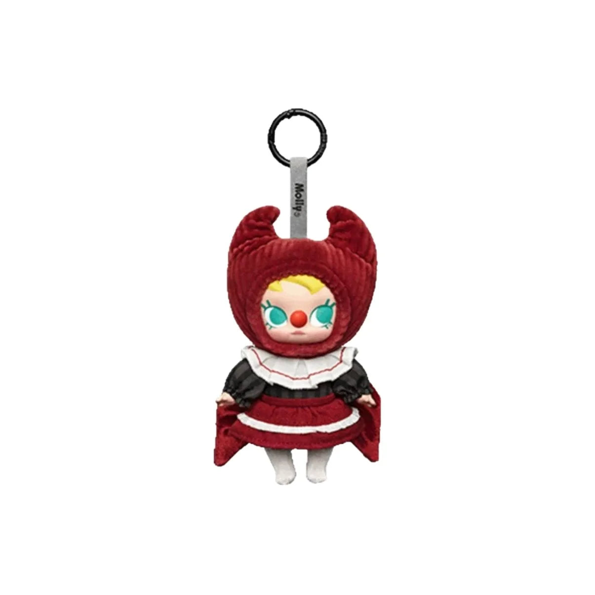 POP MART LABUBU WHYSOSERIOUS Series Circus Clown Weird Carnival Blind Box Toy Anime Action Figure Surprise Birthday Present