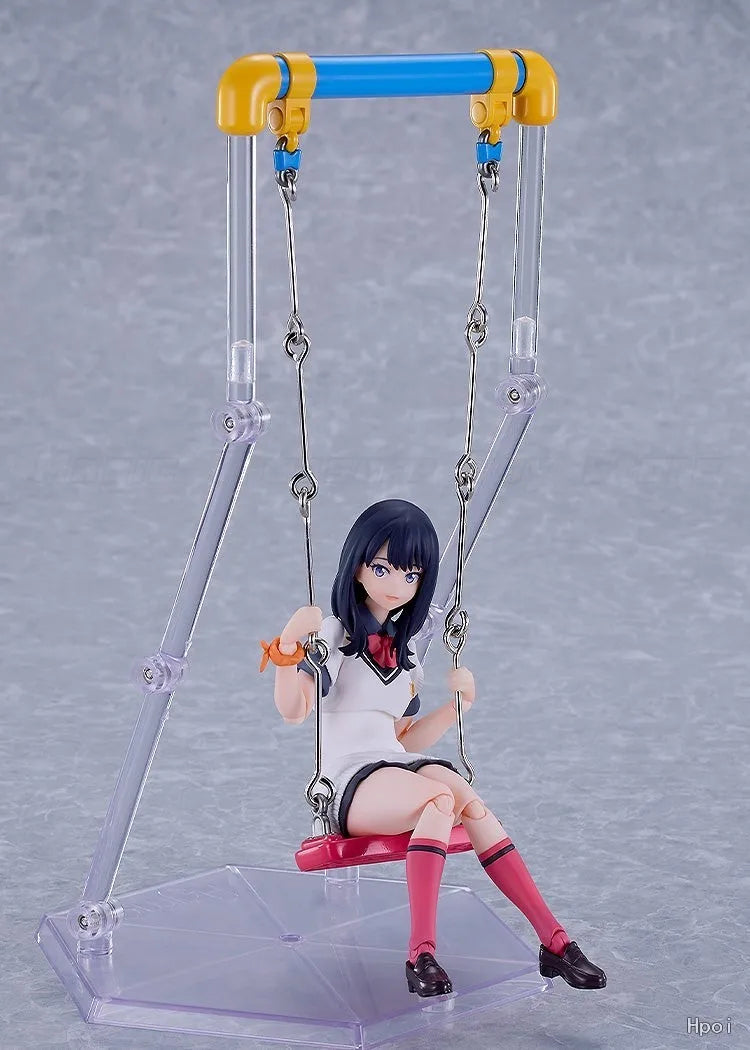 【Pre-sale】Original Max Factory GSC figma#664 GRIDMAN UNIVERSE Rikka Takarada Action Figure Toy